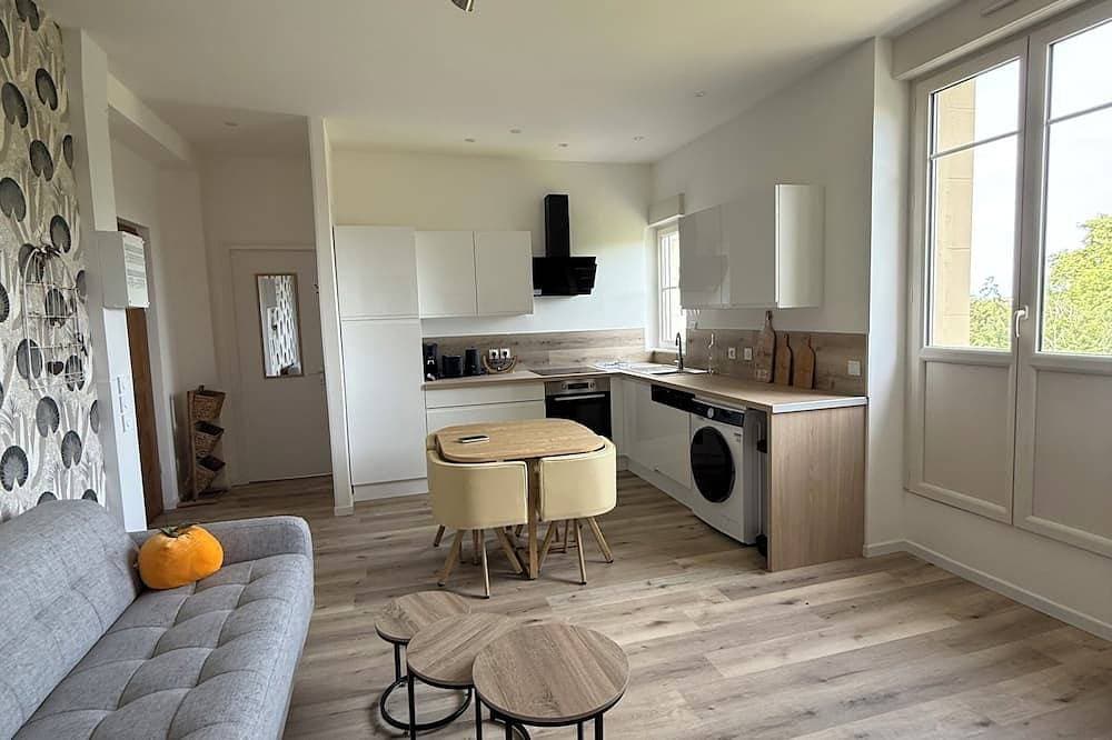 Foto 9 von 9: A peaceful and bright apartment between land and sea