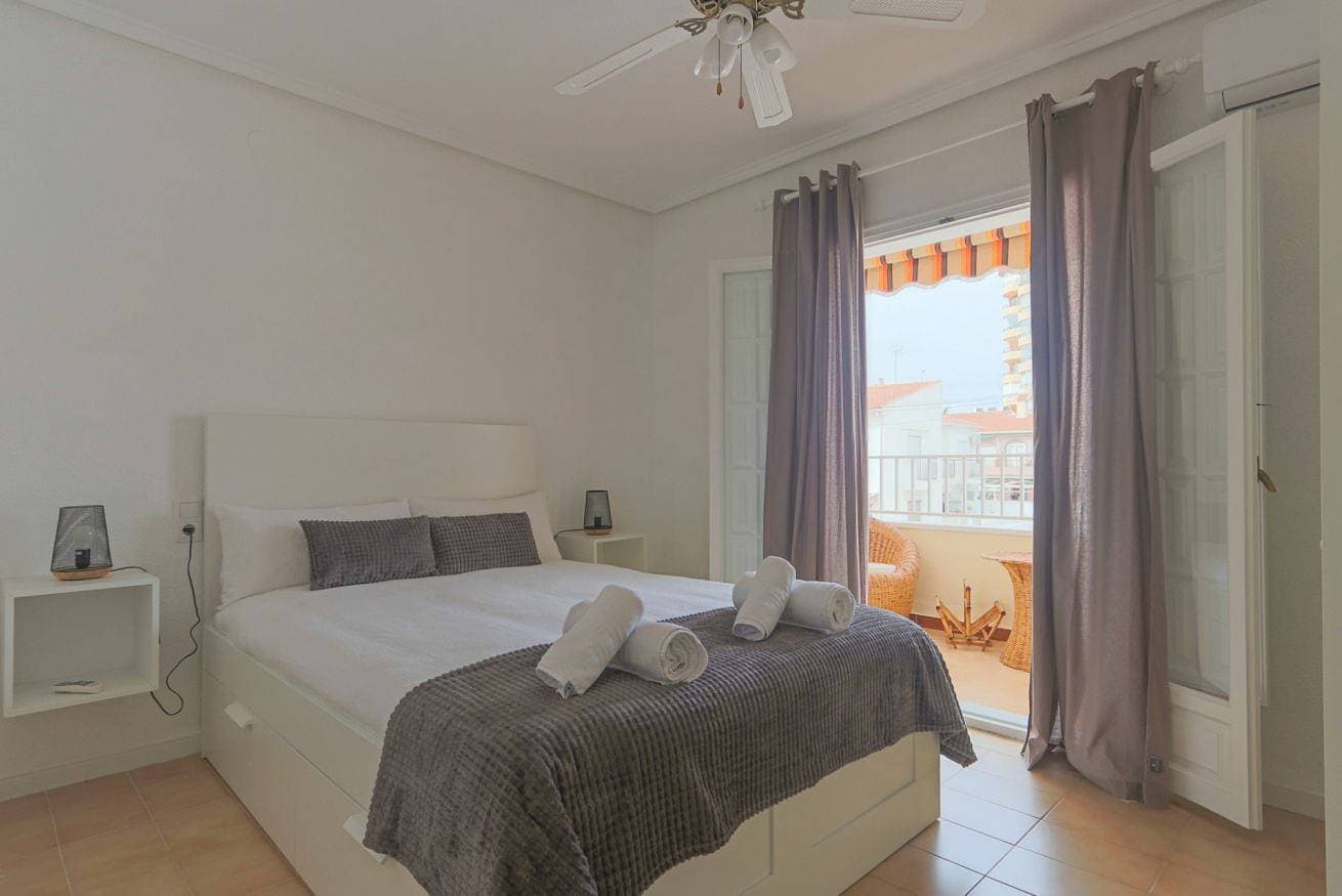 Foto 9 von 31: Ferienwohnung für 4 Personen mit Balkon/Terrasse