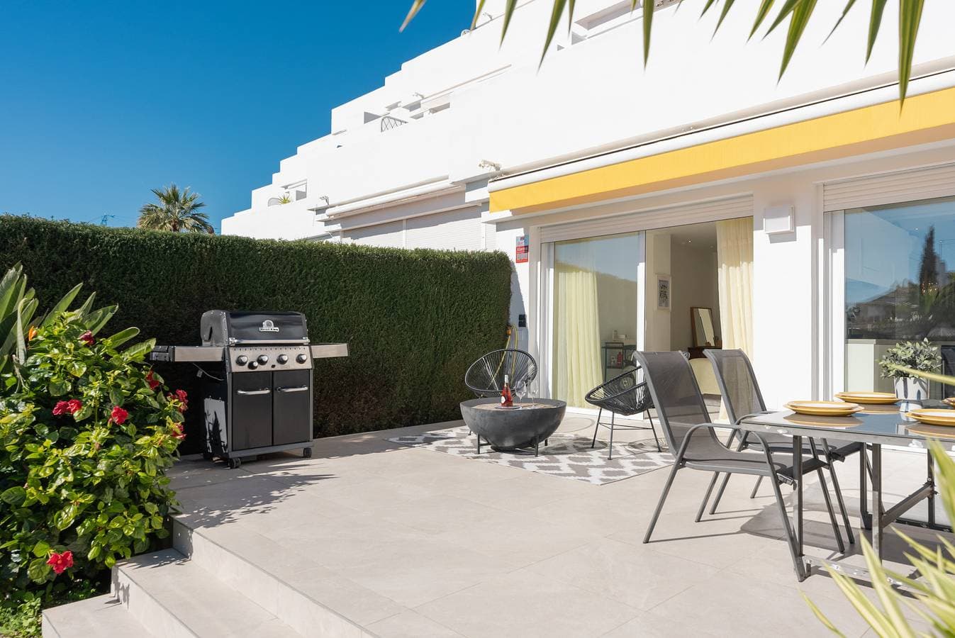 Foto 5 von 40: Ferienwohnung für 6 Personen mit Pool