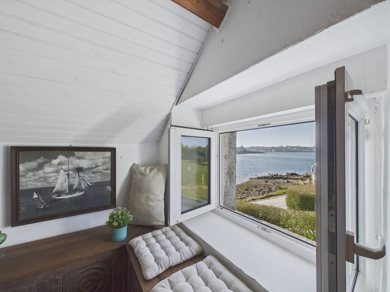 Foto 11 von 25: Meerblick - Haus mit Garten für 2 Personen