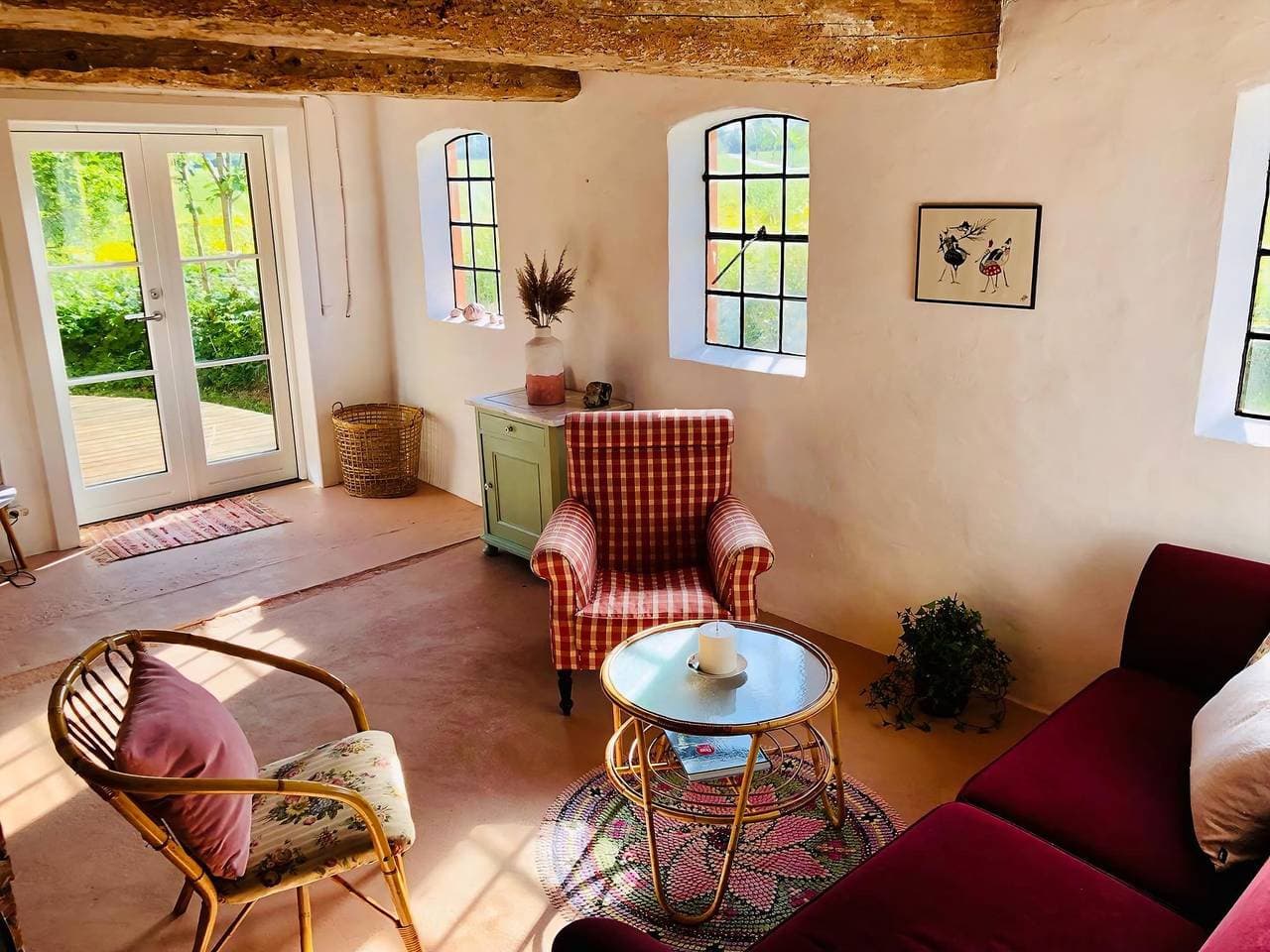Sommerhaus in ländlicher Umgebung auf Bornholm 1