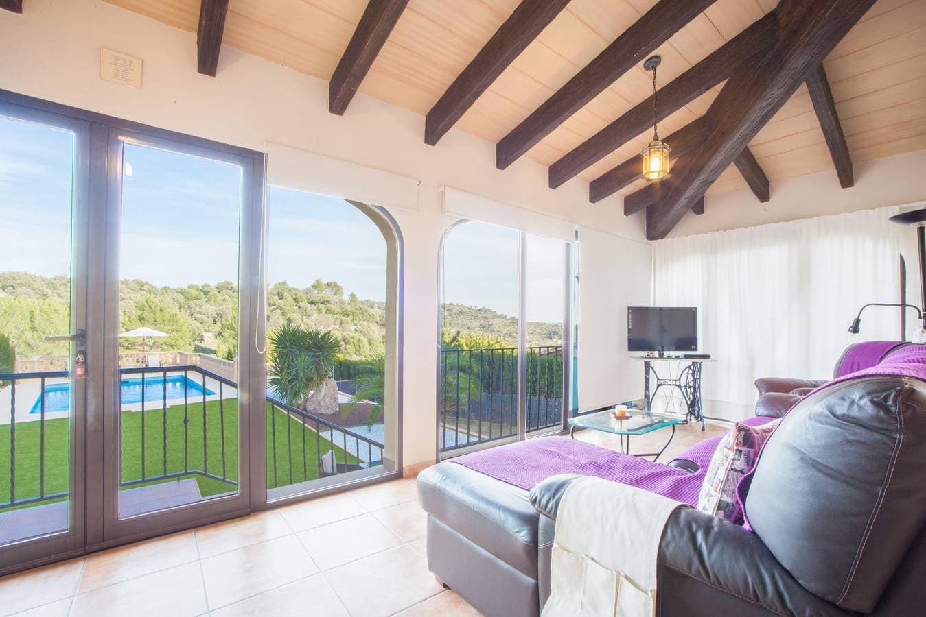 Foto 8 von 37: Sa Tanca (Mancorina) - Ferienhaus mit privaten Pool in Mancor de la Vall. WiFi gratis