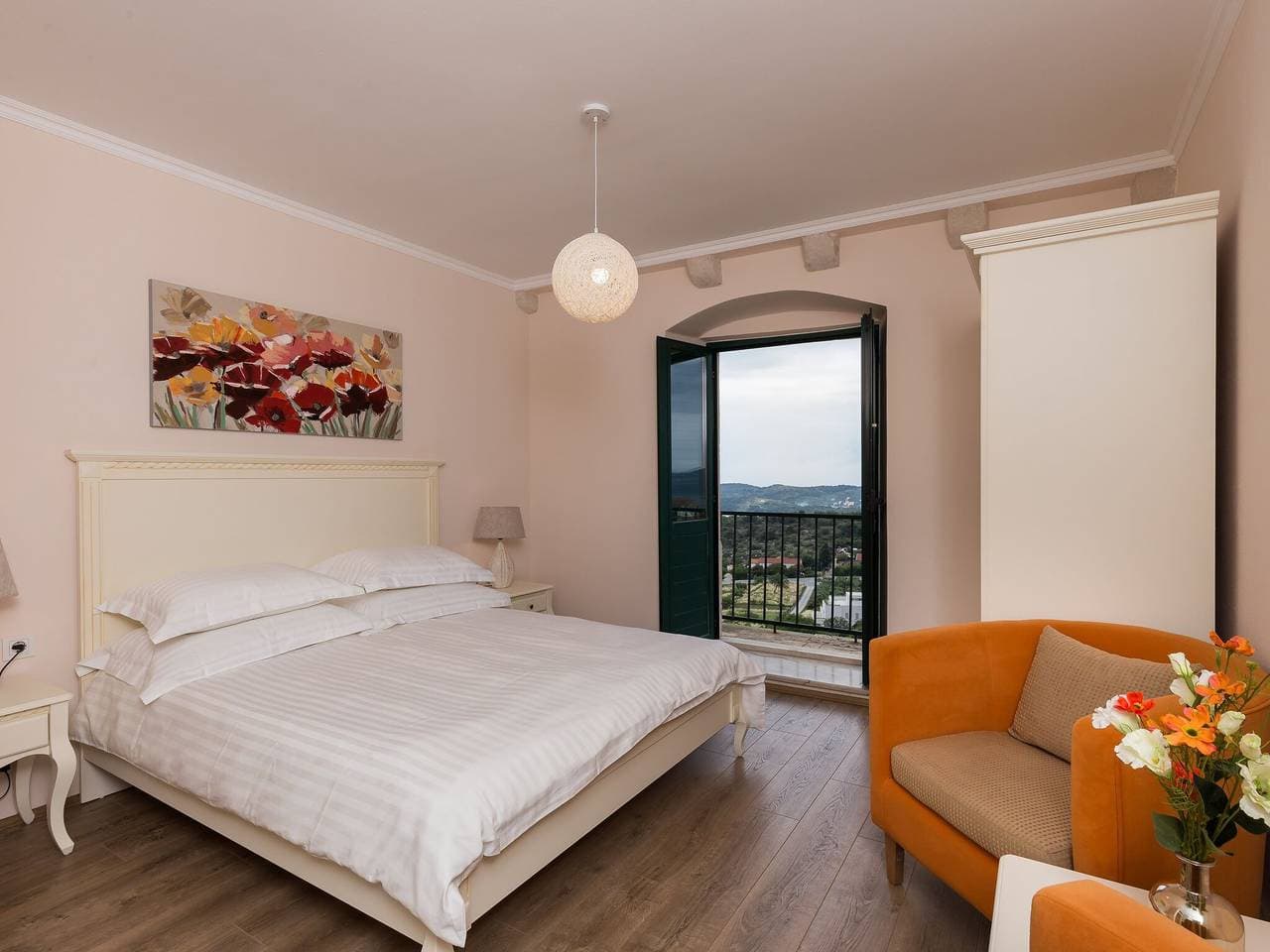Apartment&Rooms Savonari - Superior Double Room with Balcony and Sea View (Soba 1) 1