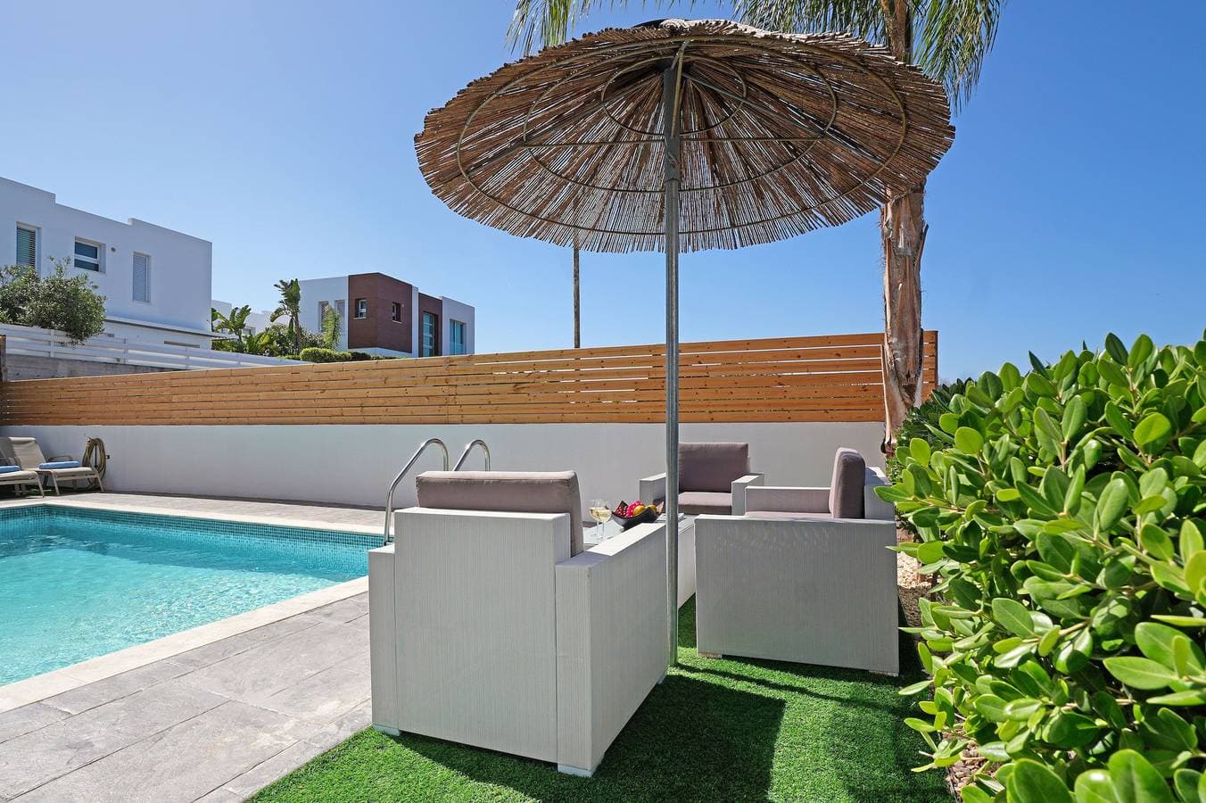 Foto 8 von 40: Villa für 6 Personen mit Garten