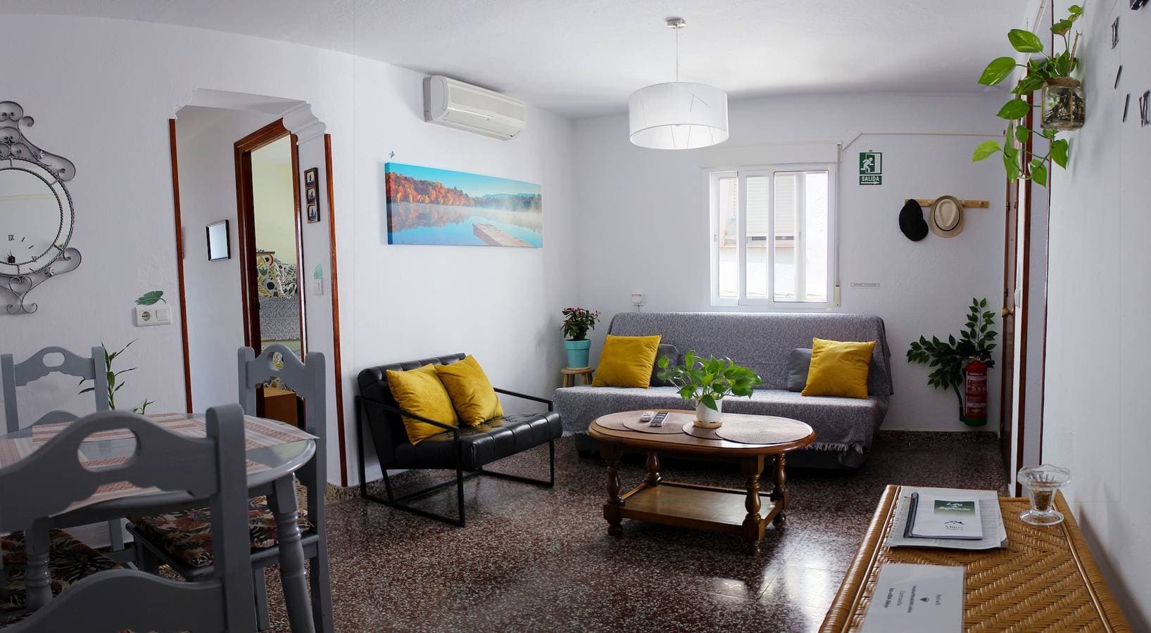 Foto 5 von 24: Ferienhaus "Mijas Tropical, Casita Típica" mit Meerblick, Terrasse & WLAN
