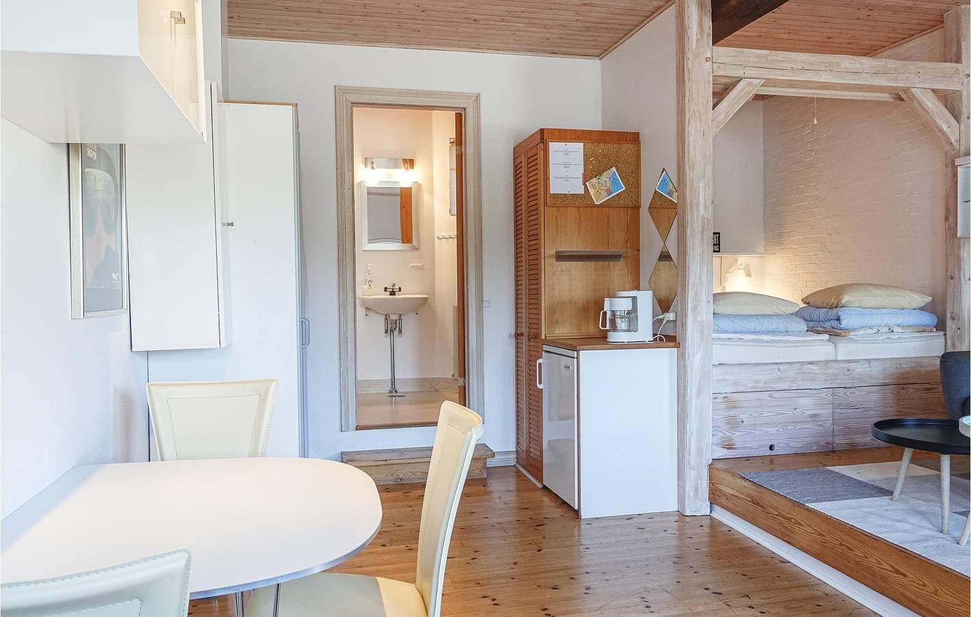Foto 7 von 11: Ferienwohnung für 2 Personen mit Terrasse