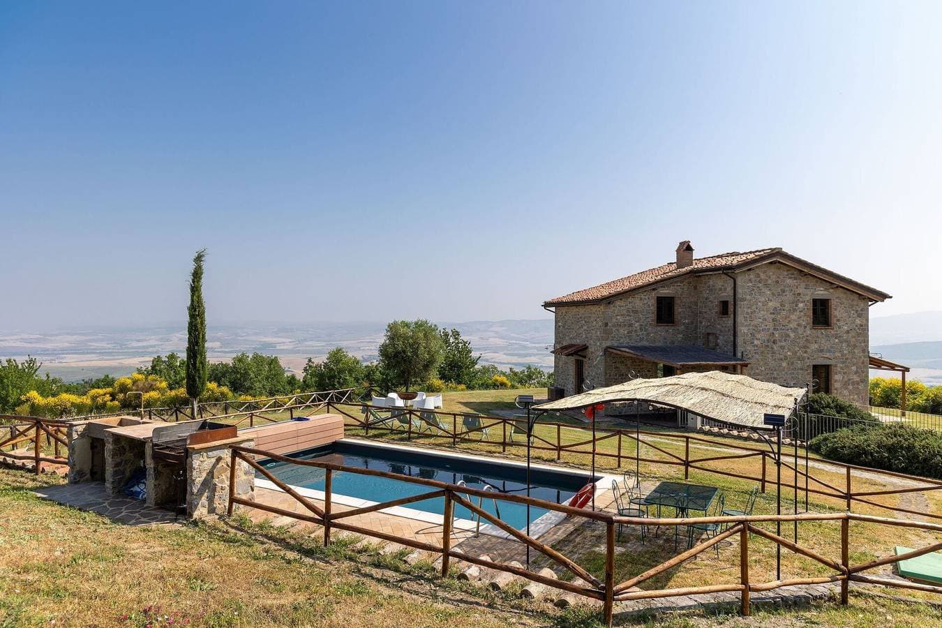 Foto 3 von 61: Villa für 6 Personen mit Pool
