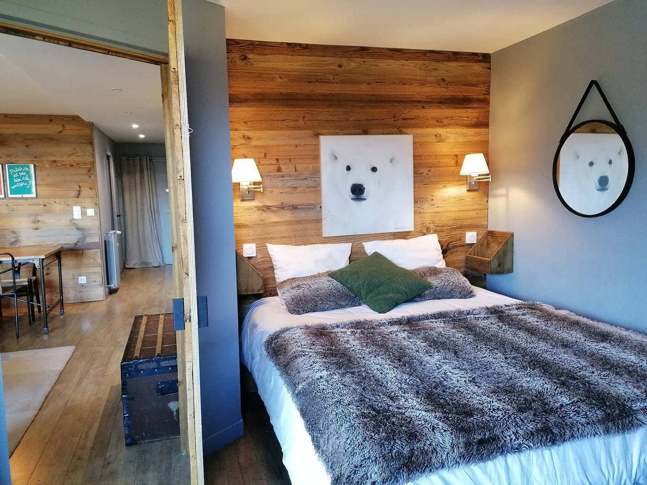 Foto 5 von 16: Renovierte Wohnung für 4, nahe Pisten in Pra Loup
