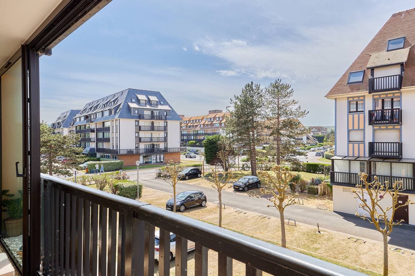 Foto 11 von 11: Ferienwohnung für 4 Personen mit Balkon
