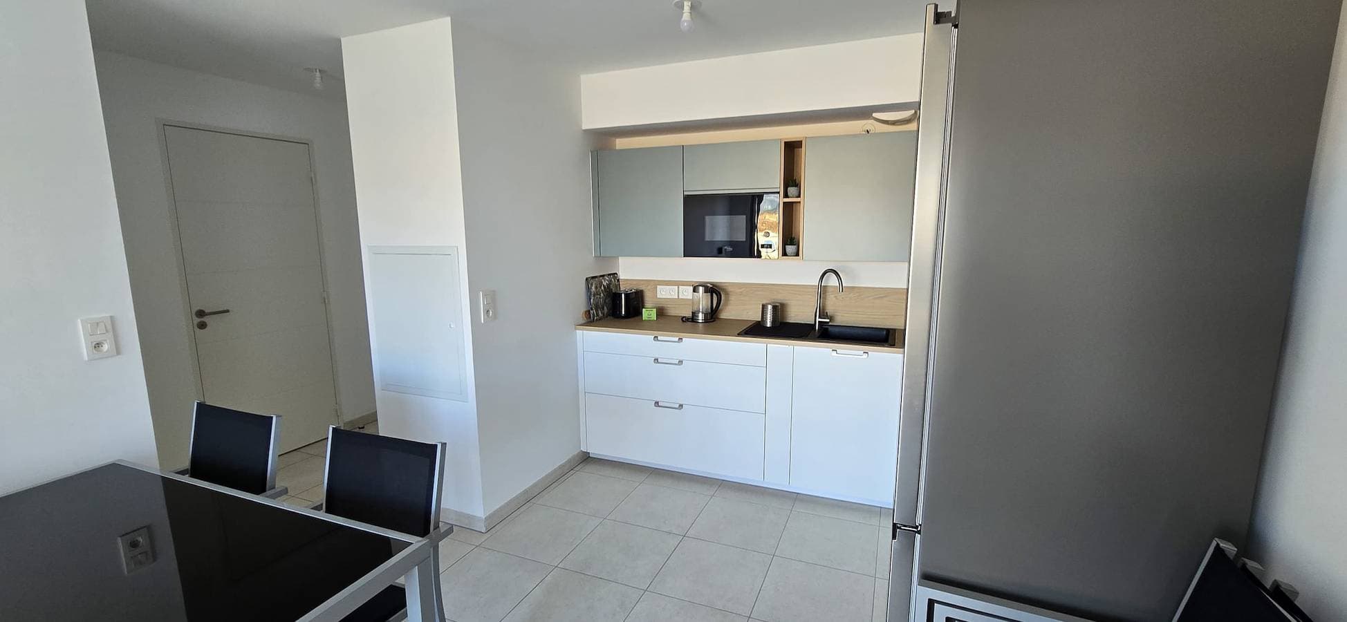 Foto 5 von 19: Ferienwohnung für 2 Personen mit Terrasse