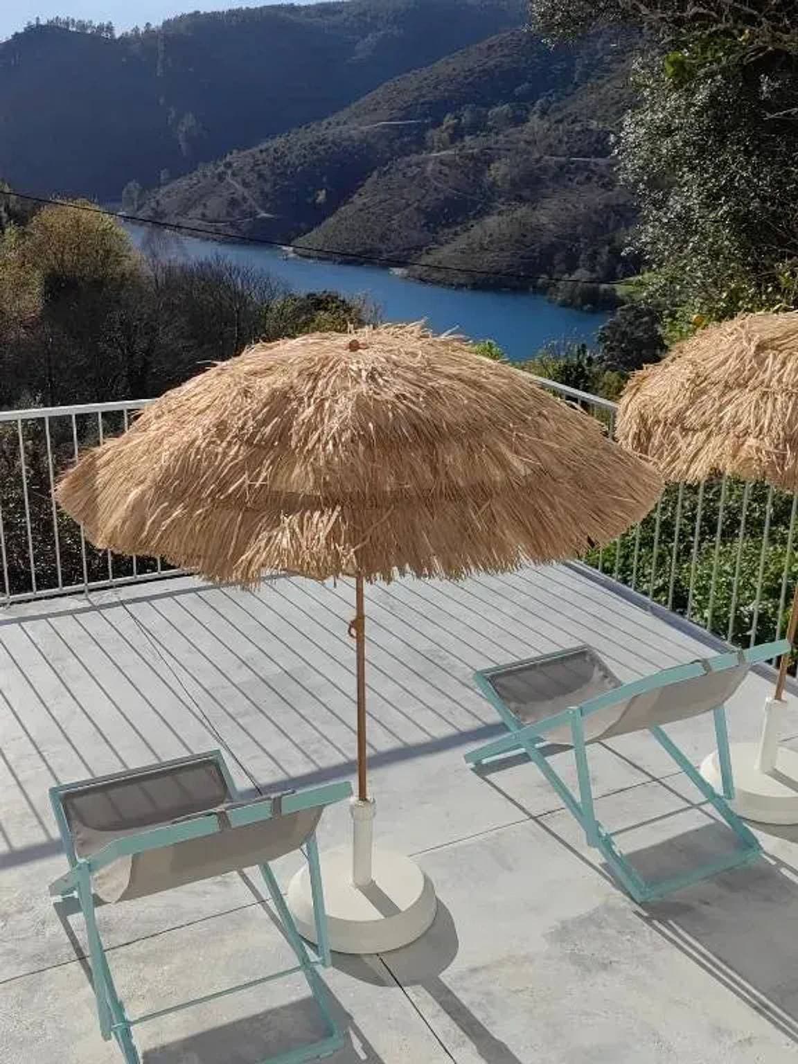 Foto 6 von 69: Gemütliches Haus mit Blick auf den See in Ruivães