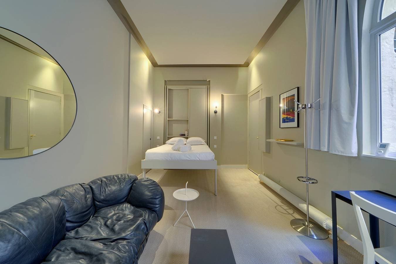 Foto 8 von 13: Ferienwohnung für 2 Personen mit Terrasse