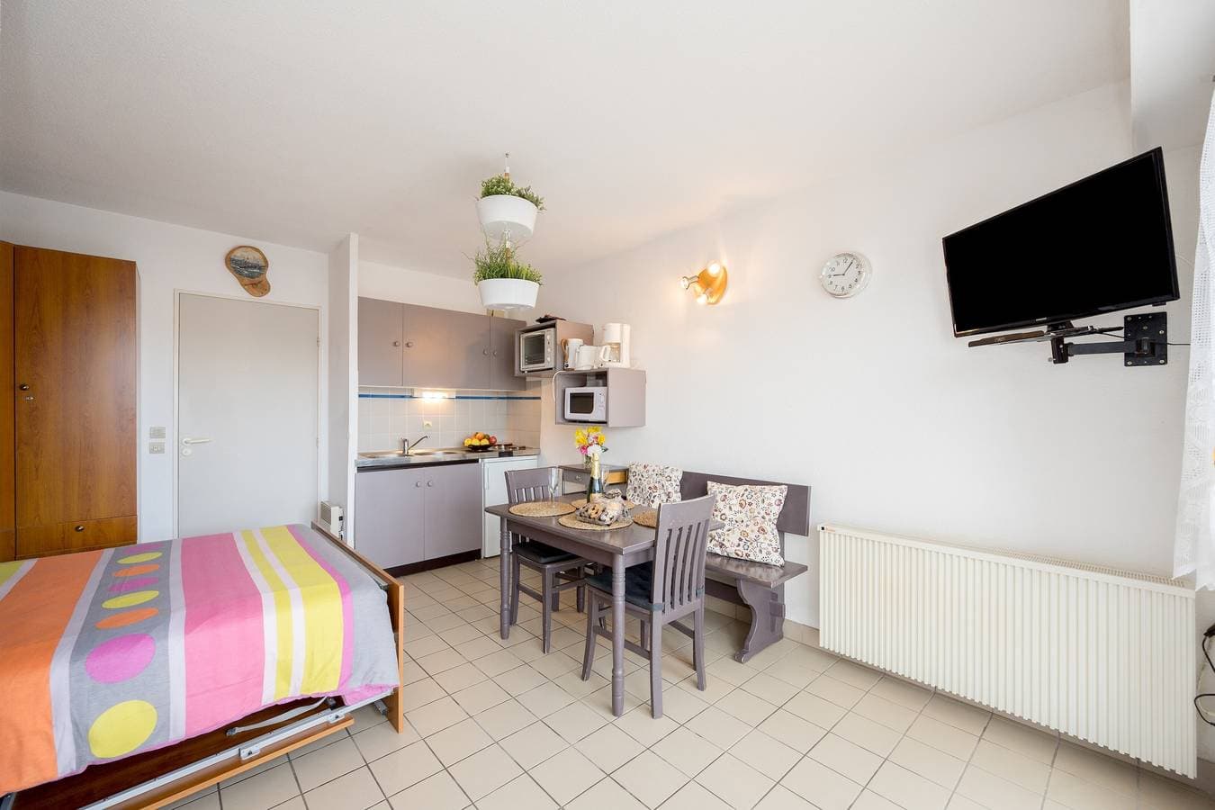 Foto 8 von 15: Ferienwohnung für 2 Personen mit Terrasse