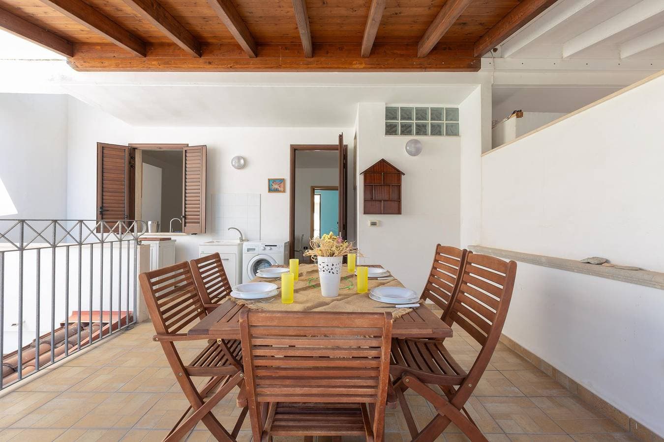 Foto 4 von 20: Ferienwohnung für 4 Personen mit Terrasse