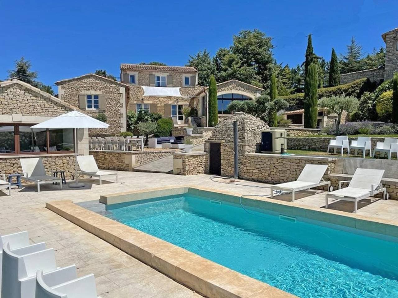Renovierte Bastide mit privatem Schwimmbad 1