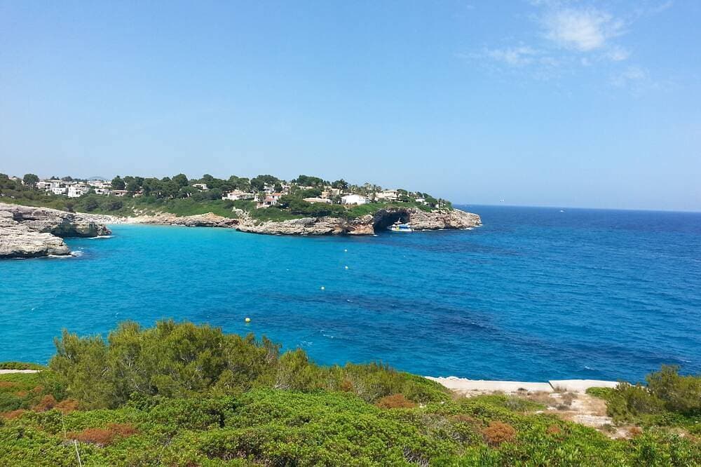 Foto 11 von 30: Wunderschöne Ferienwohnung in der Cala Mandia mit kostenlosem WLAN und Pool