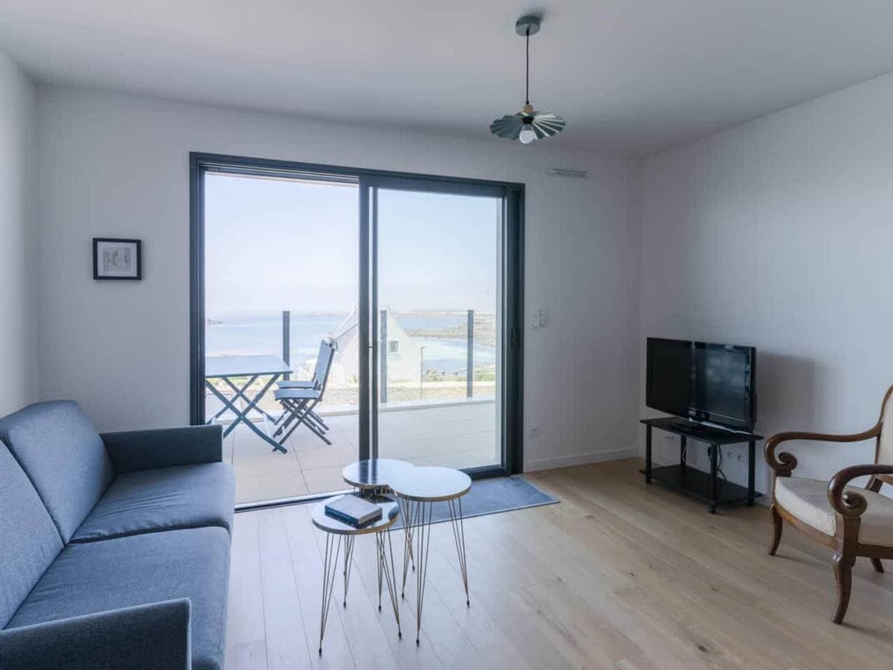 Apartment in Porspoder in der Nähe von Plage du Bourg 1