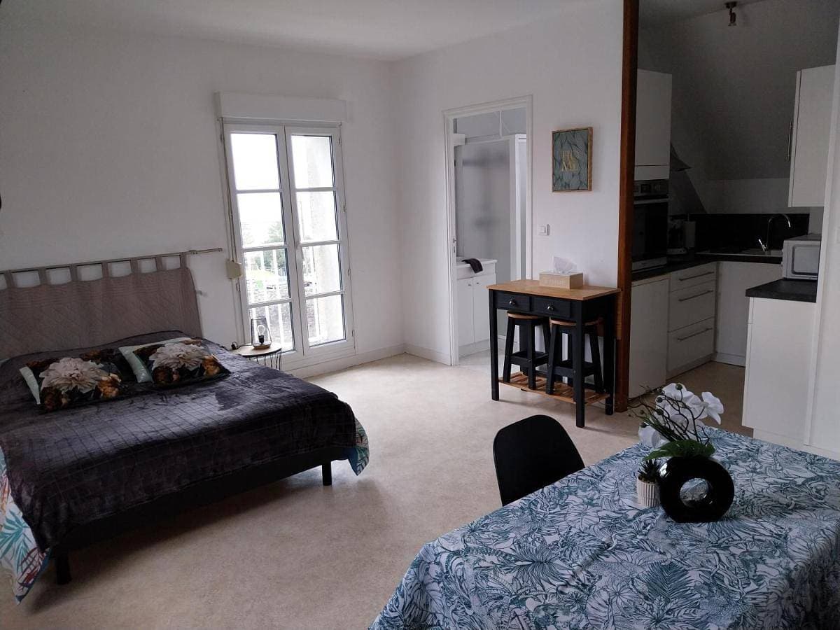 Joli Appartement avec vue sur la Baie 1