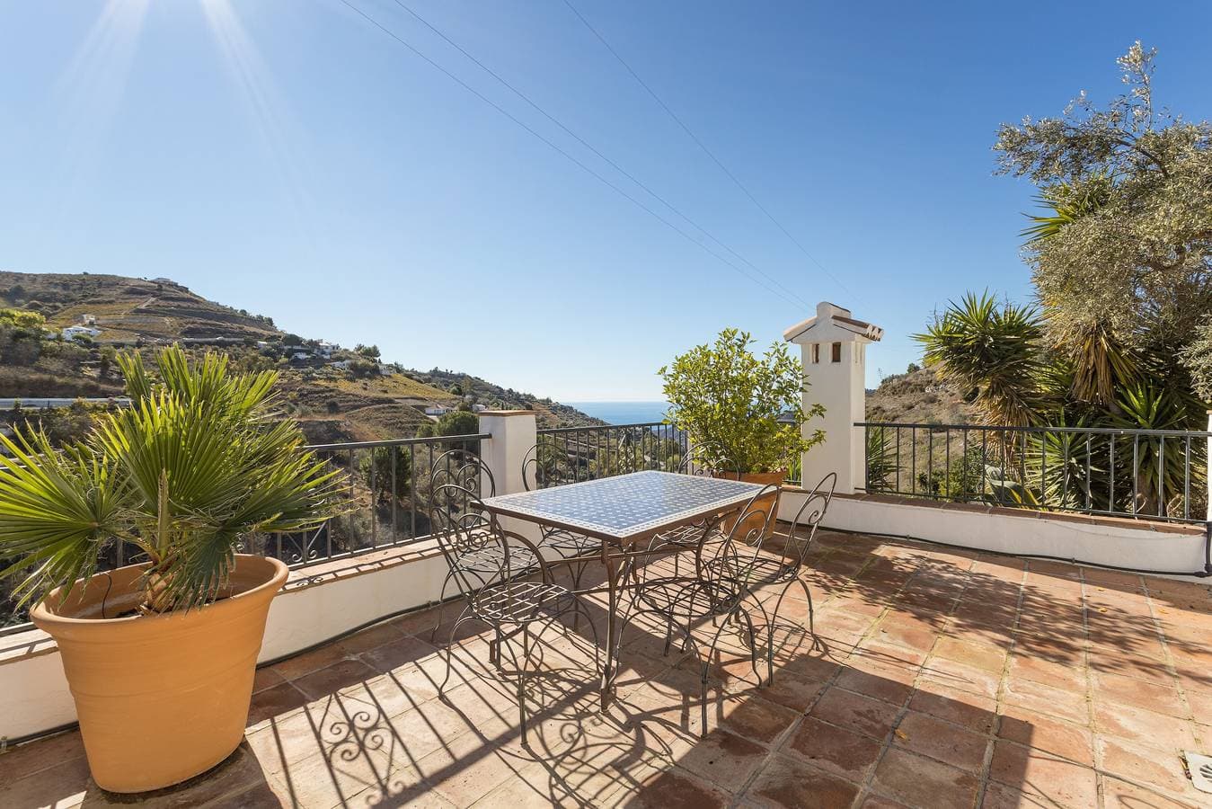 Foto 4 von 25: Finca „El Cerrillo Competa“ mit Meerblick, Pool & WLAN