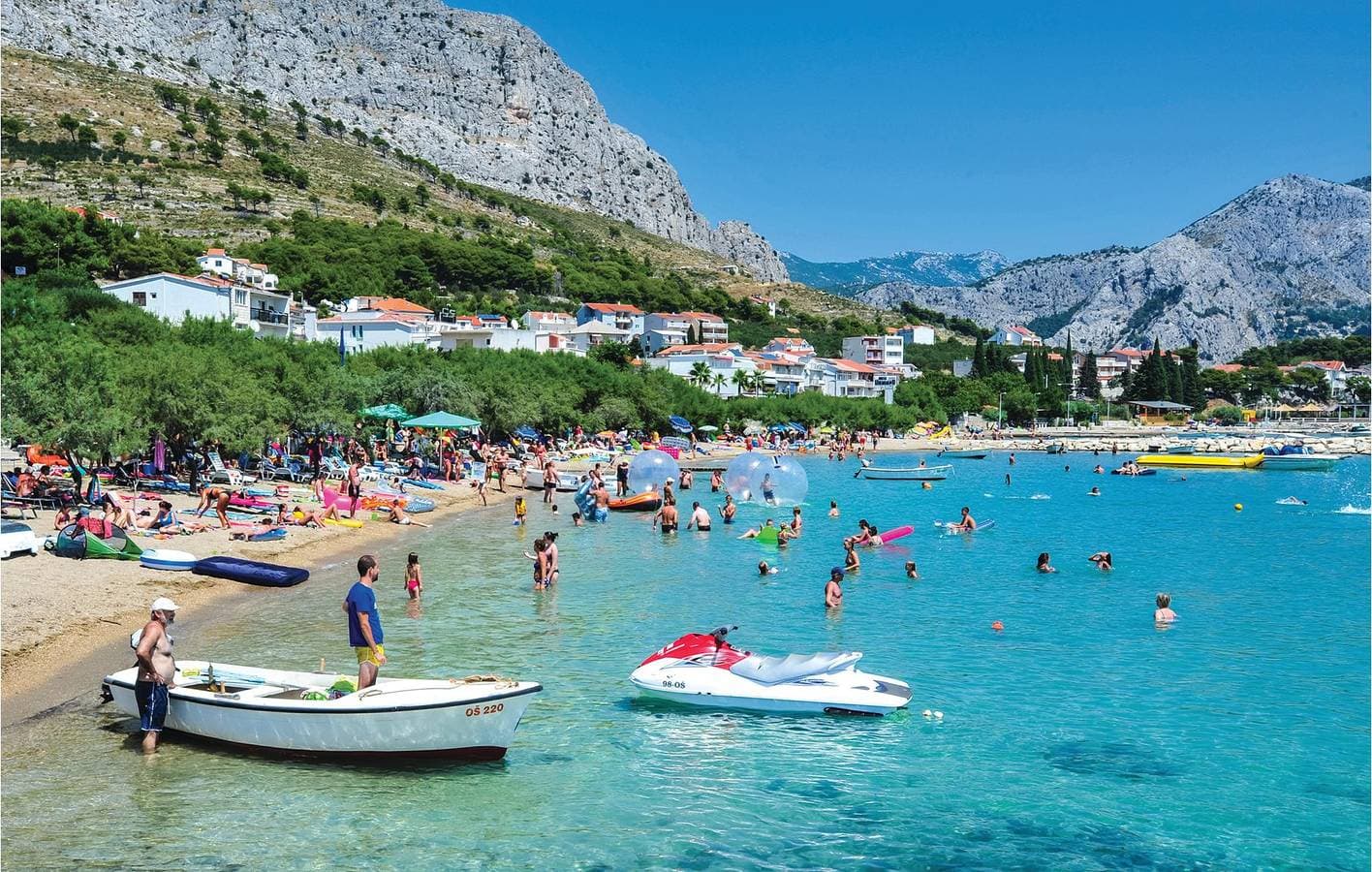 Foto 13 von 17: Gemütliche Wohnung mit Terrasse, WLAN und Parkplatz, 1,5 km vom Strand entfernt
