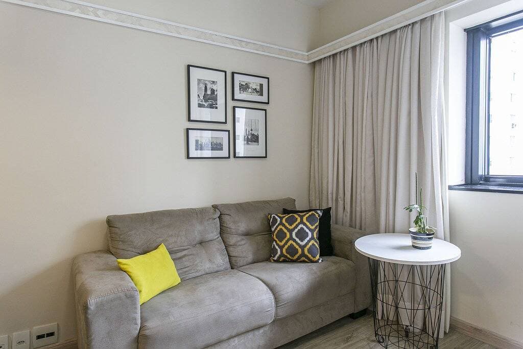 Foto 13 von 32: Flat Jardins, prox. Av. Paulista