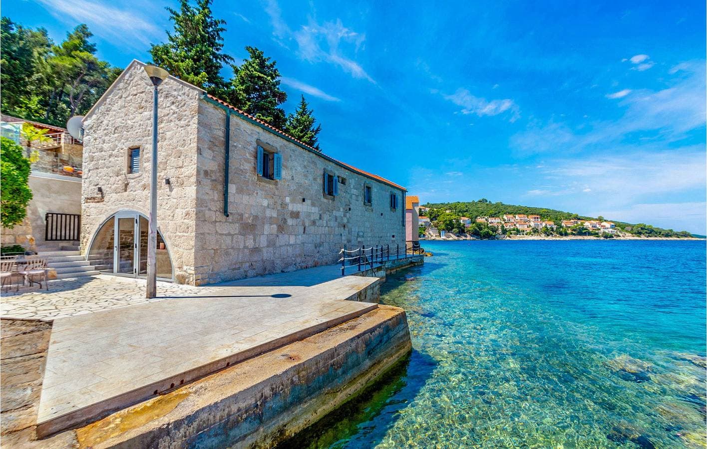 Foto 3 von 61: Gemütliche Ferienwohnung am Meer mit beheiztem Pool, WLAN und Parkplatz – 500 m vom Strand entfernt