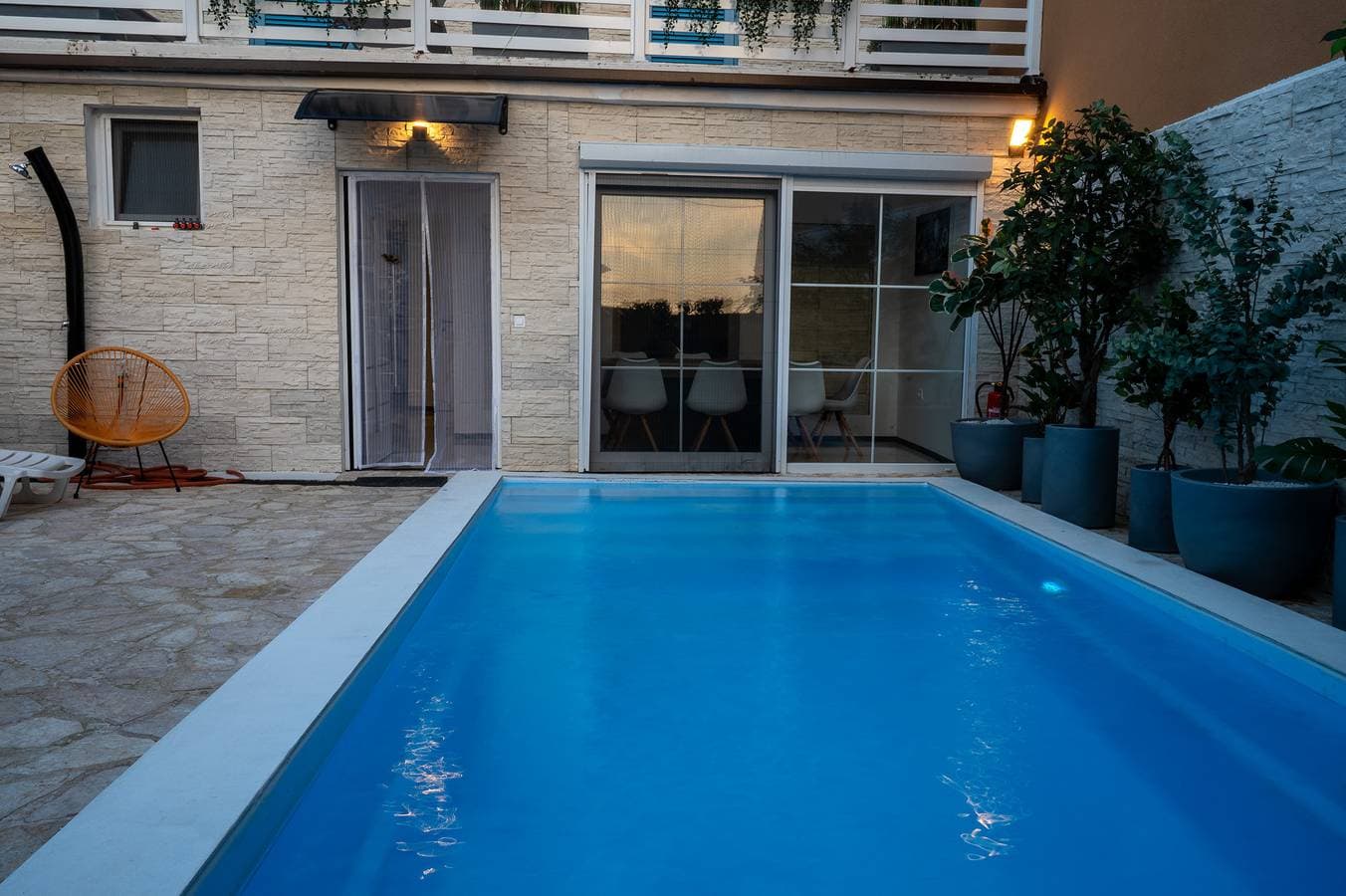 Foto 13 von 44: Casa San Marco with heated pool I Porec villas