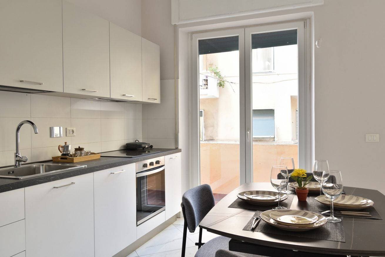 Foto 10 von 34: Ferienwohnung für 4 Personen mit Balkon/Terrasse