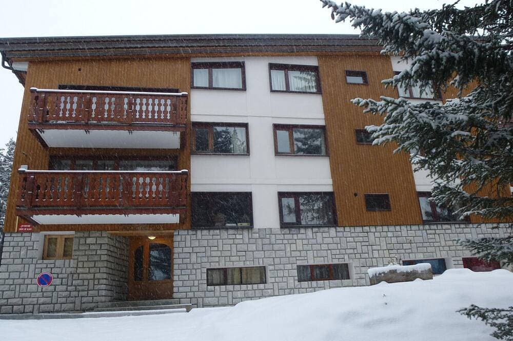Foto 6 von 10: Gemütliches Studio mit Balkon in Courchevel 1850