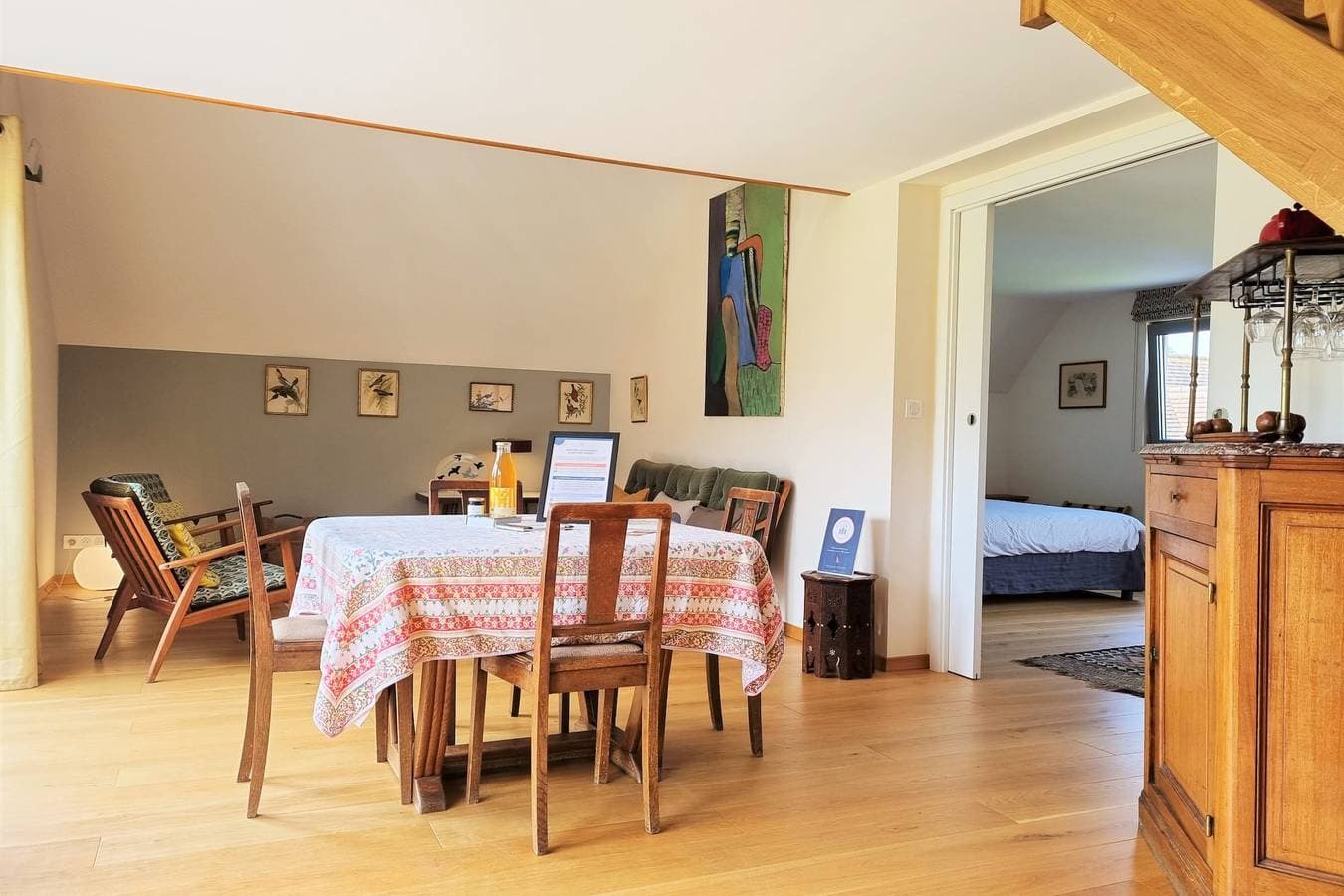 Foto 5 von 28: Ferienwohnung für 4 Personen mit Terrasse