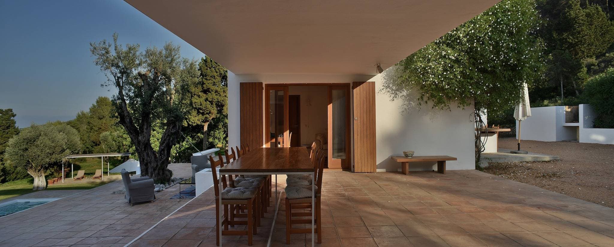 Foto 12 von 37: Villa für 8 Personen mit Balkon