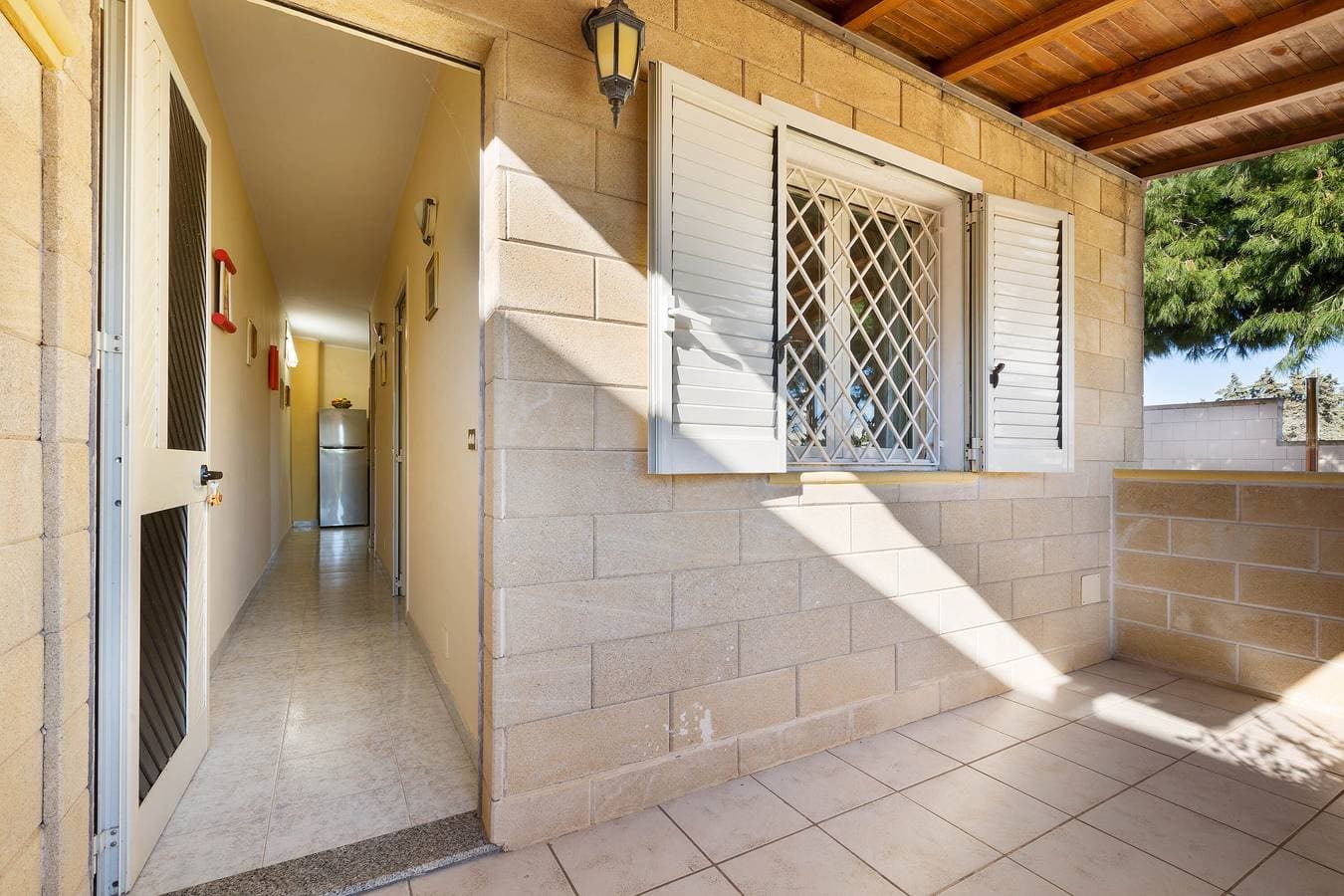 Foto 7 von 23: Ferienwohnung für 4 Personen mit Garten
