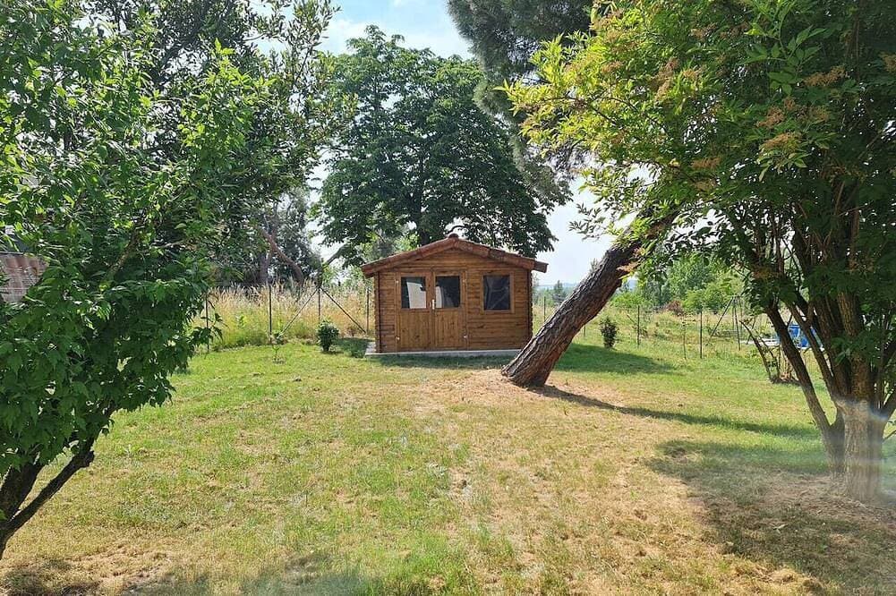 Foto 13 von 30: Cottage Loin de L`œil Sauna Les Cottages du Tarn