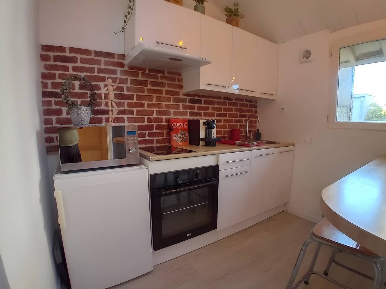 Foto 2 von 10: Ferienhaus „La Maison Tandem By Les Étapes“ mit privater Terrasse und WLAN