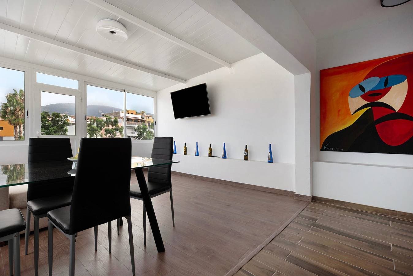 Foto 12 von 24: Ferienwohnung "Ático La Dehesa" mit Meerblick und privater Terrasse