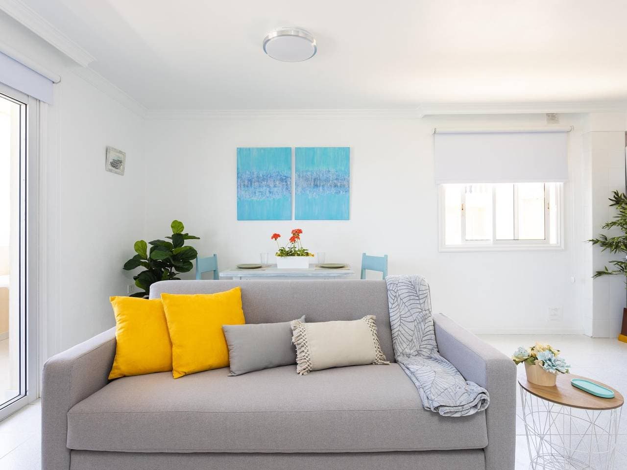 Foto 4 von 36: Ferienwohnung für 2 Personen mit Balkon/Terrasse