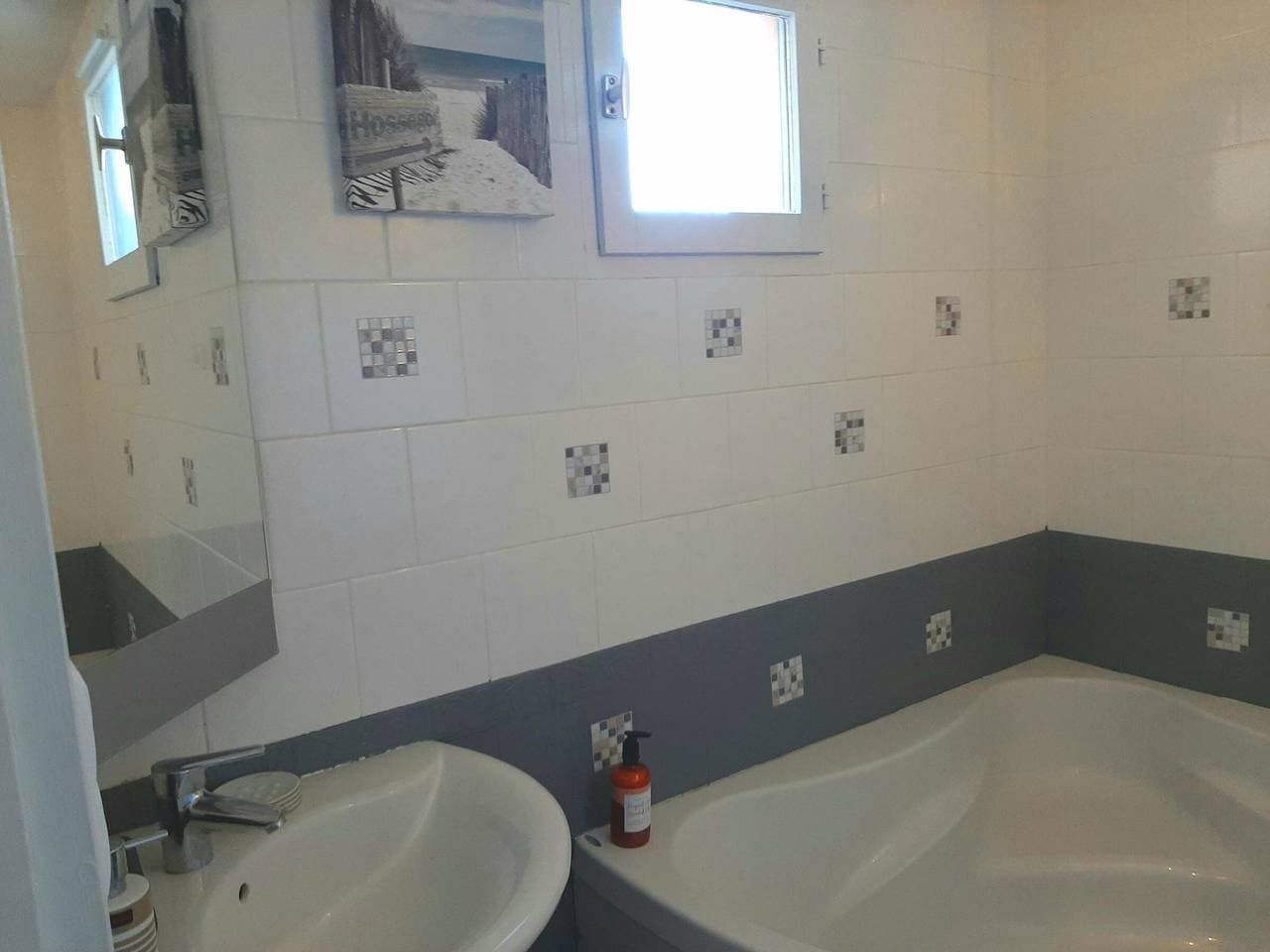 Foto 12 von 18: Gemütliches Duplex mit Pool und Parkplatz in Capbreton