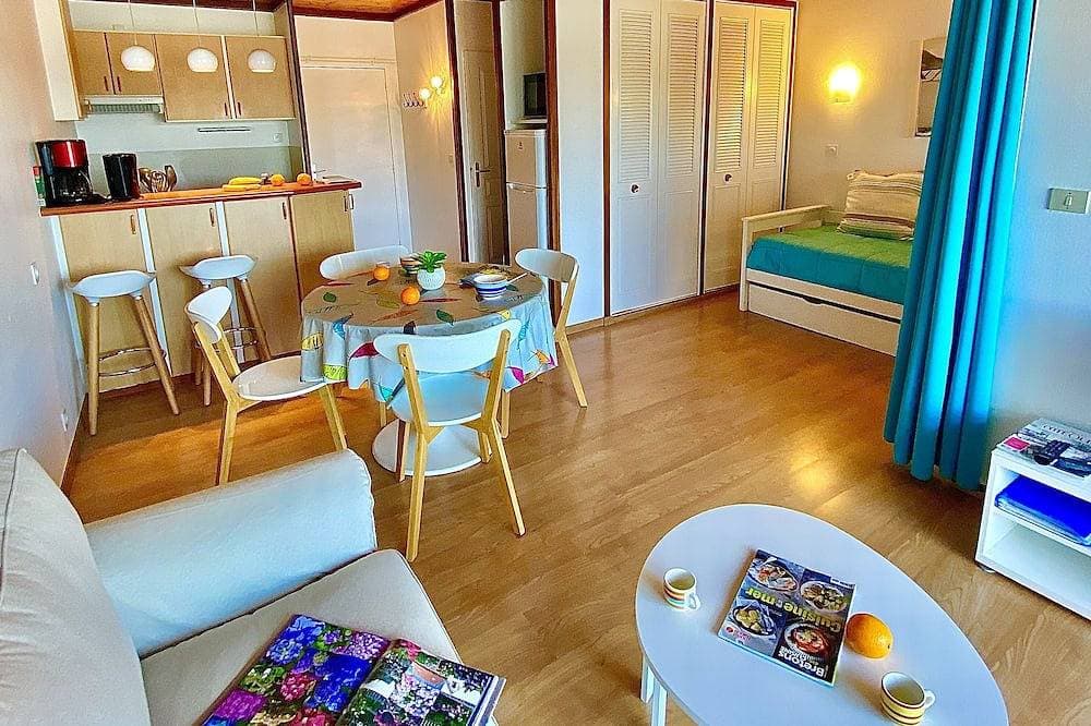 Foto 7 von 26: Appart vue Mer, 100m de la Plage, Avec Terrasse et Parking Privé