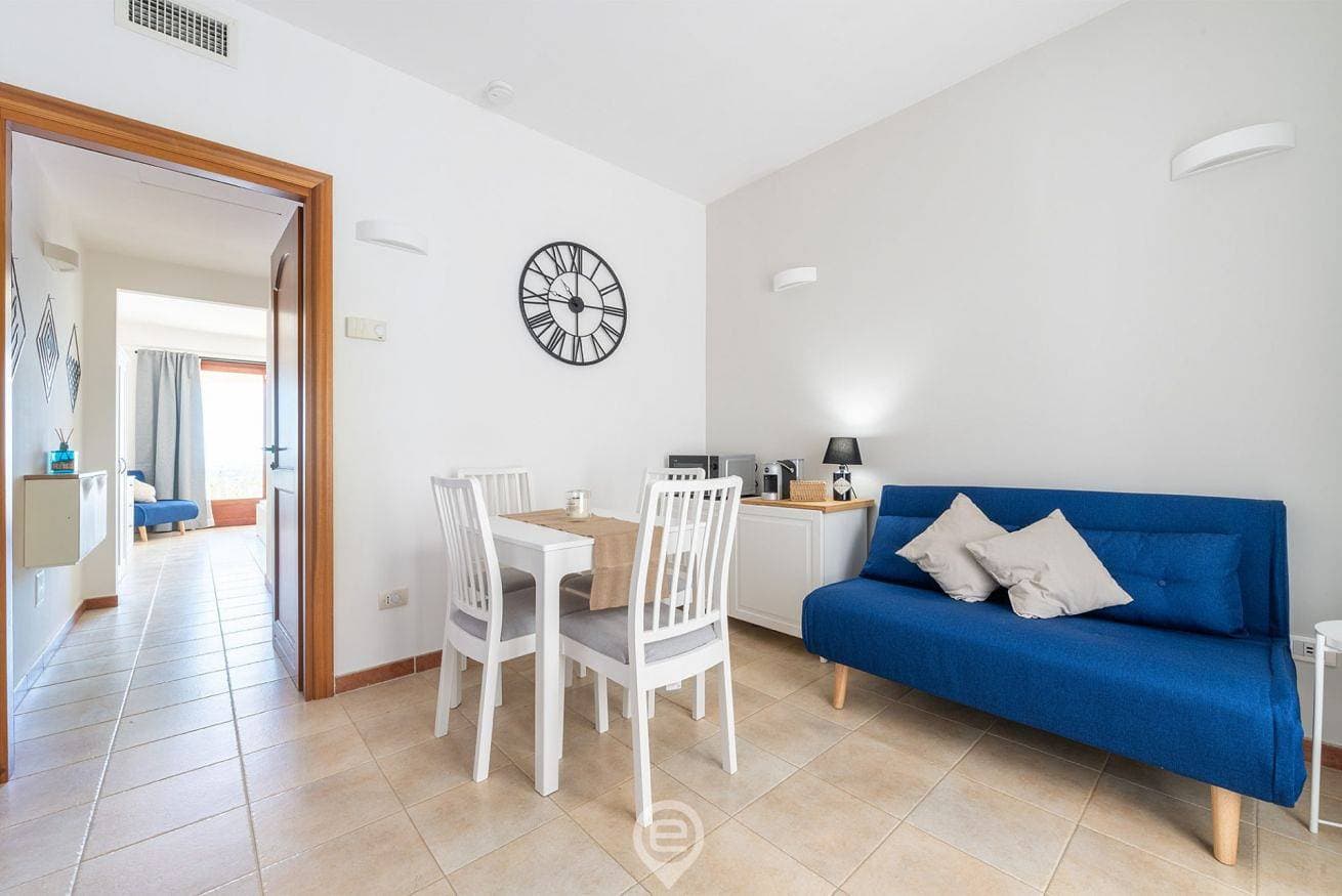 Foto 5 von 32: Ferienwohnung für 2 Personen mit Meerblick