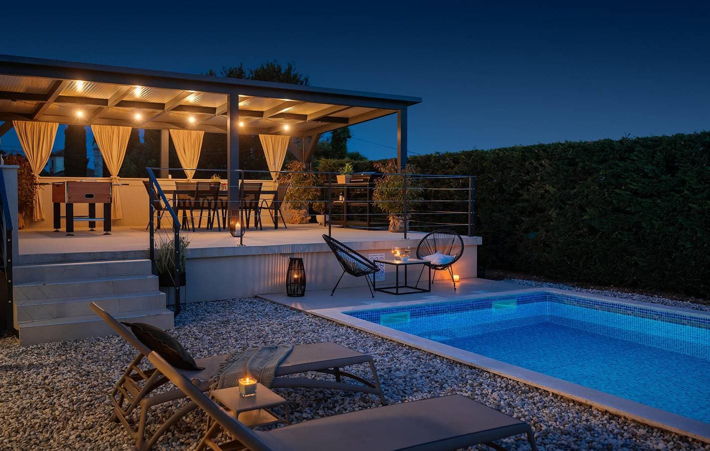 Foto 13 von 35: Gemütliche Ferienwohnung mit Pool, WLAN und Parkplatz in der Nähe des Stadtzentrums und von Captain Morgan