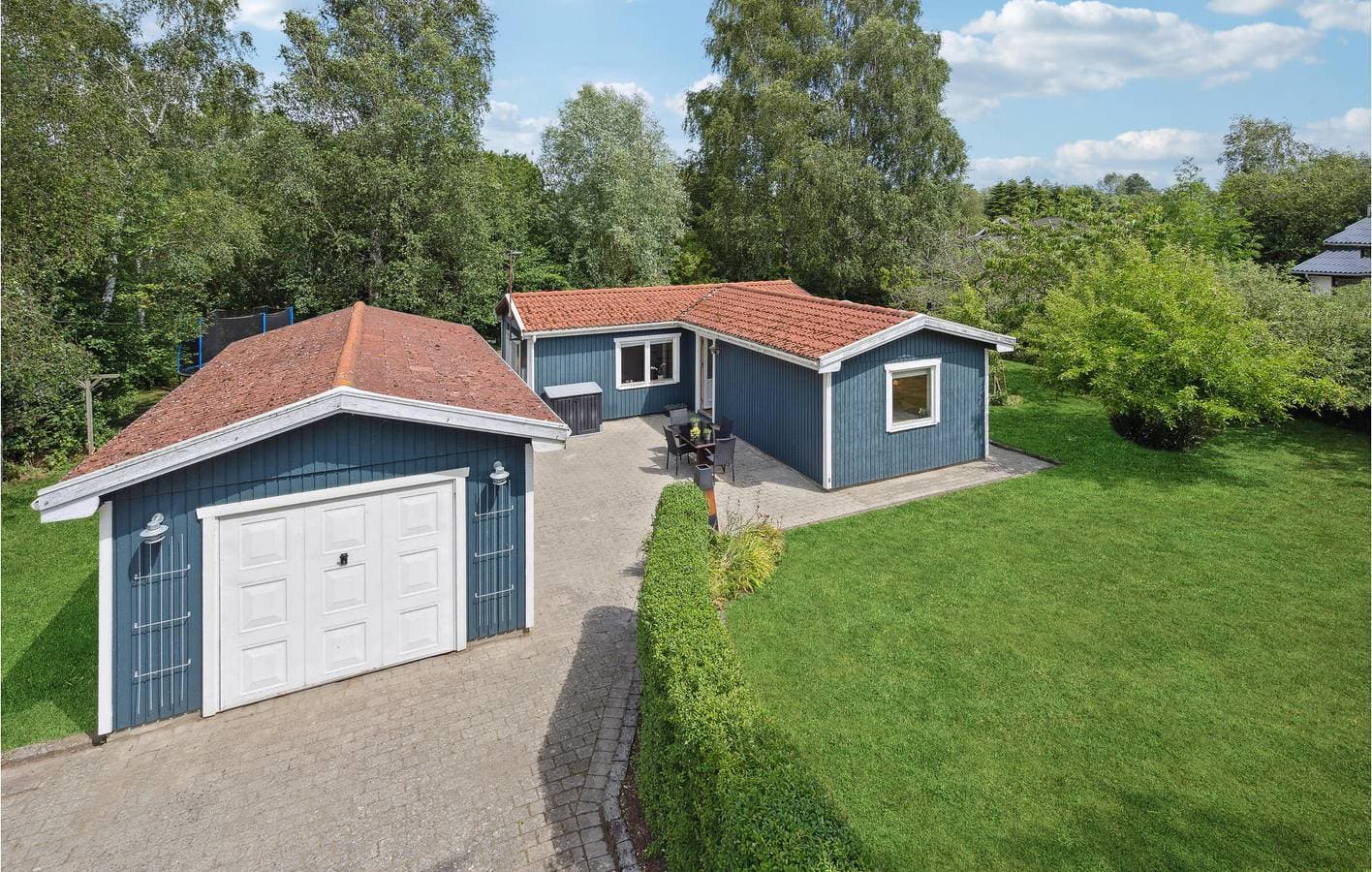 Foto 12 von 17: Ferienhaus für 4 Personen mit Garten