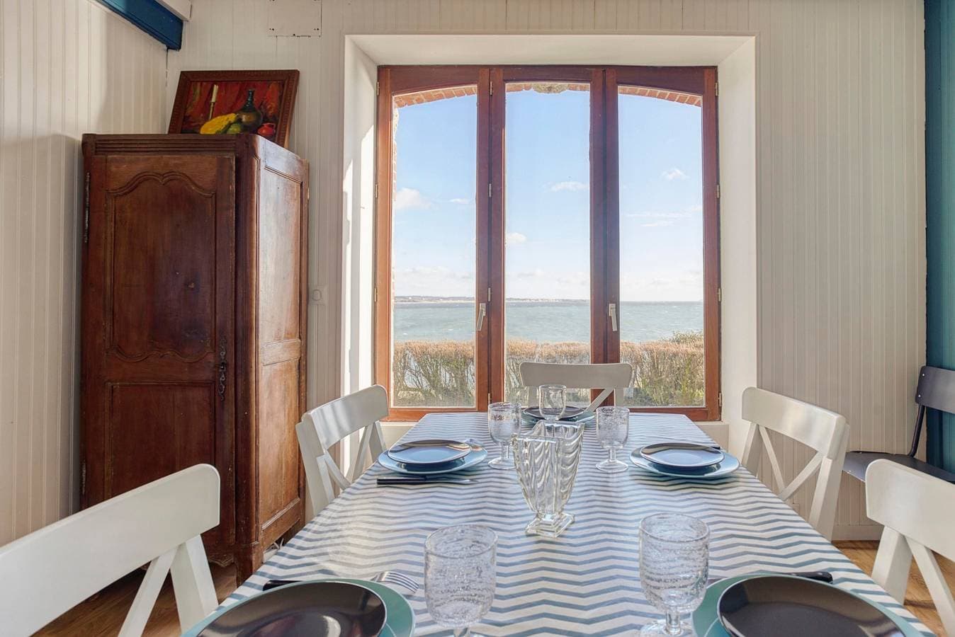 Foto 7 von 11: Ferienhaus für 8 Personen mit Garten