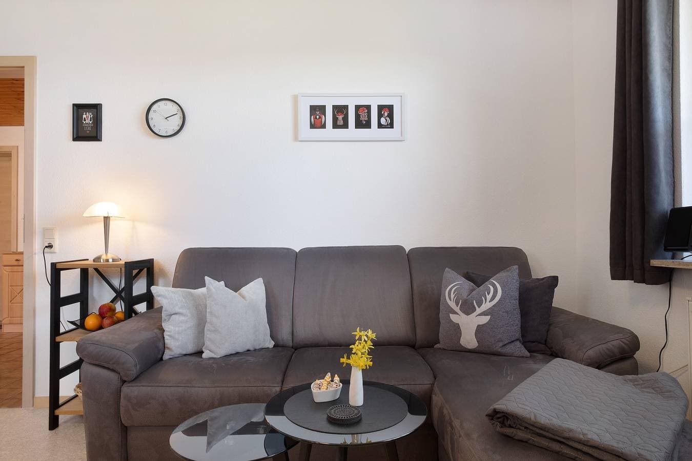 Foto 3 von 27: 'Ferienwohnung Kornelia Ebner' mit Bergblick, privater Terrasse und Wi-Fi