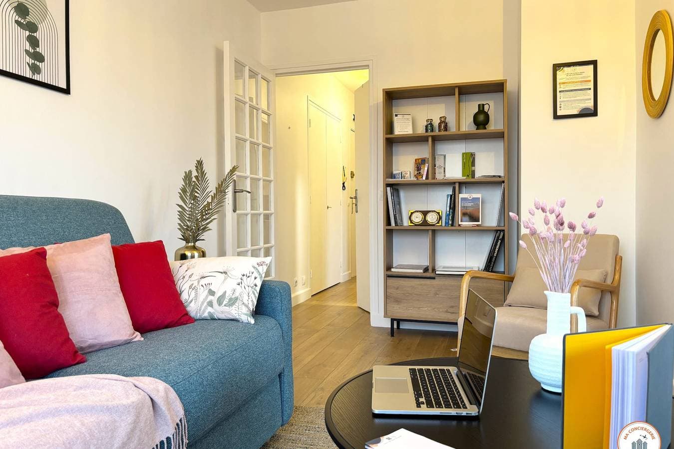 Foto 4 von 33: Ferienwohnung für 4 Personen mit Balkon