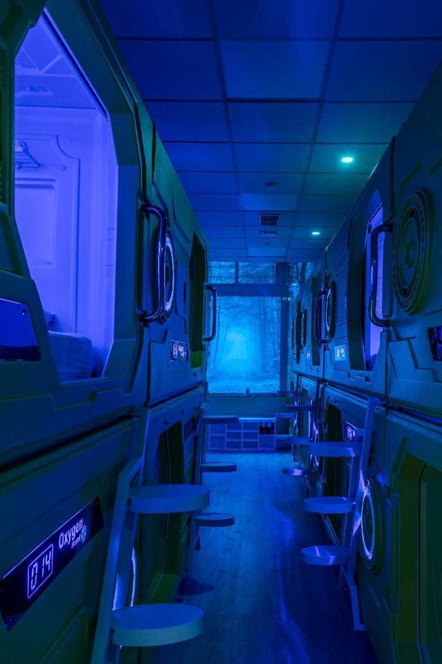 Foto 7 von 18: Capsule Double Bed - Mixed Dormitory Room