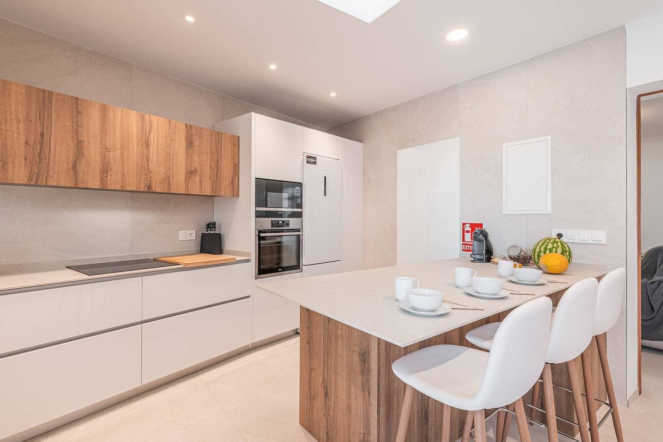 Foto 5 von 25: Ferienhaus Casa en Sineu mit Bergblick, Terrasse und WLAN