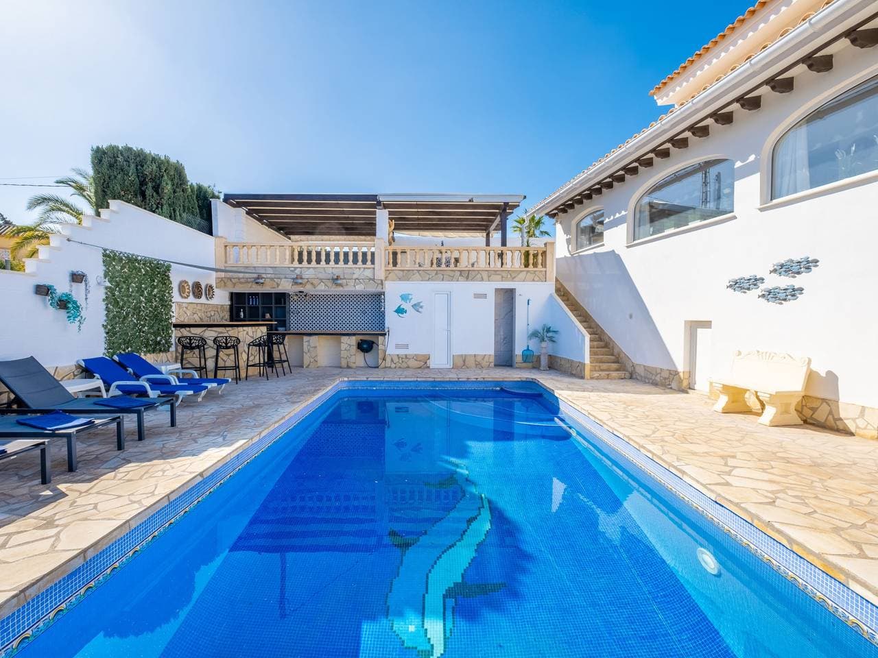 La Fustera: Schöne, gemütliche Villa La Vista 1