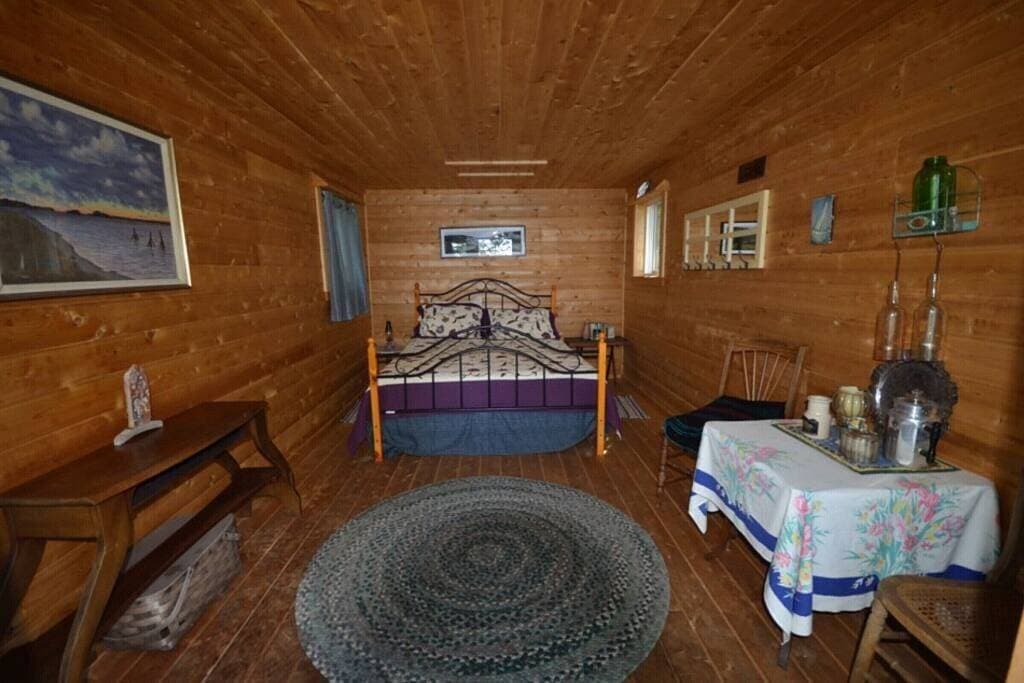 Foto 2 von 24: Bay-Side Cabin (Rossport am Meer)