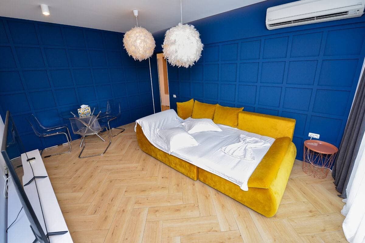 Foto 7 von 23: Blue Moon - Ein Schlafzimmer - Romana Square