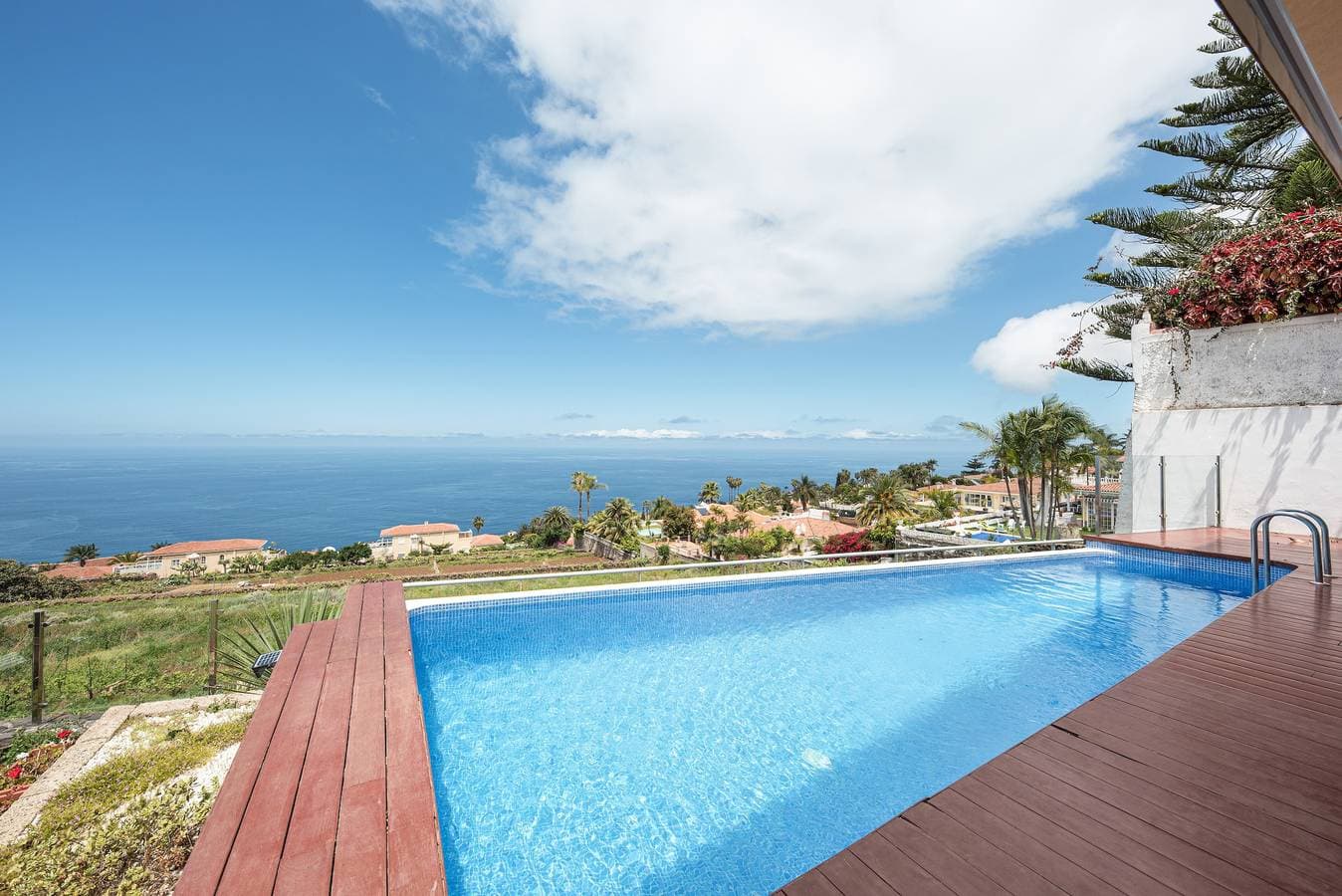Foto 2 von 28: Ferienhaus 'Casa Santa Úrsula' mit Meerblick, Pool, WLAN & Garten